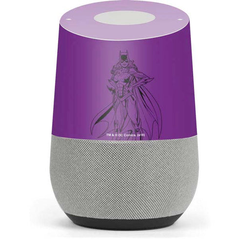DC Comics Batgirl Comic Pop Google Home Skin